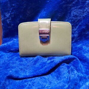 Women's Bosca Leather Credit Card Small Wallet